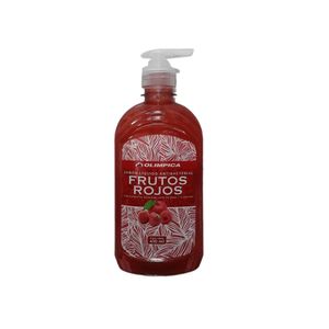 Jabón Líquido Olimpica Antibacterial Frutos Rojos 410 Ml