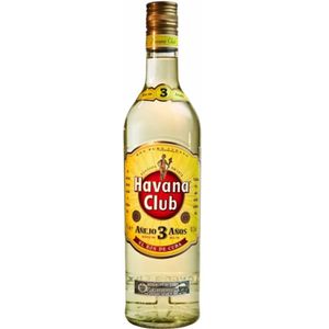 Ron Havana Club Añejo 3 Años 700 Ml