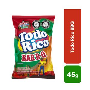 TODO RICO POP BBQ SUPER RICAS 45 g