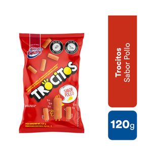 PASABOCA SUPER RICAS TROCITOS POLLO 120g