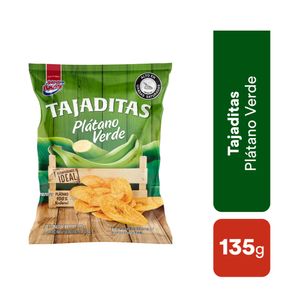 PASABOCA TAJAD SUPER RICAS PLAT VDE 135g