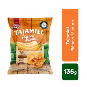 PASABOCA TAJAD SUPER RICAS PLAT MDURO 135g