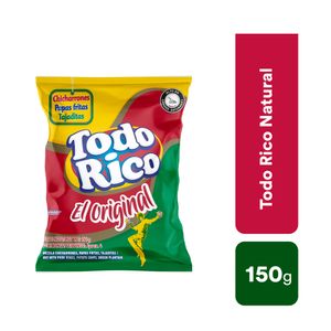 PASABOCA TODO RICO MEZC ORIGINAL 150g