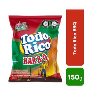 PASABOCA TODO RICO MEZCLA BBQ 150g
