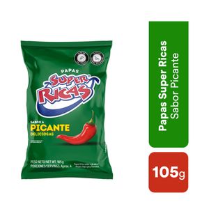 PAPAS SUPER RICAS FRITAS PICANTES 105g