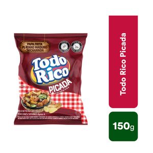 PASABOCA TODO RICO PICADA 150g