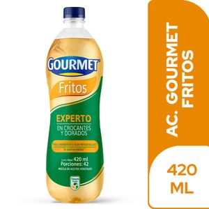 Aceite Gourmet Fritos 420 Ml