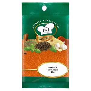 Condimento P&I Paprika Española 20 G
