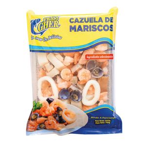 Cazuela Frigogher de Marisco Cruda 1 Kg