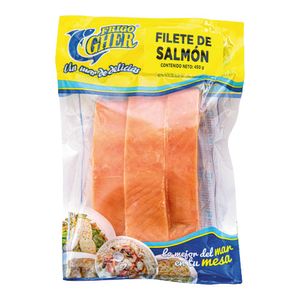 Filete de Salmón Frigogher 450 G
