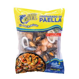 Preparado de Paella Frigogher 900 G