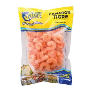 Camarón Frigogher Tigre 500 G