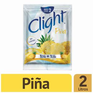 Refresco Clight Piña en Polvo 14 G X2 Sobres