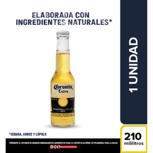 Cerveza Coronita 210 Ml