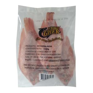 Mojarra Roja 1000 G