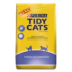 Arena Tidy Cats Sanitaria Gatos 4 Kg