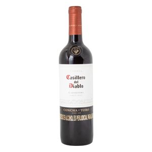 Vino Tinto Casillero del Diablo Carmenere 750 Ml