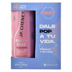 Cóctel Fizzy Frizzante 250 Ml X4 Unds