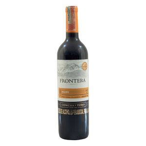 Vino Tinto Frontera Malbec 750 Ml