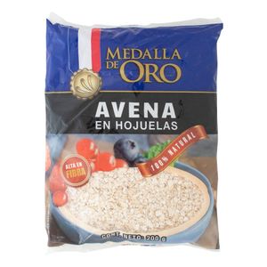 Avena Medalla de Oro Hojuelas 200 G