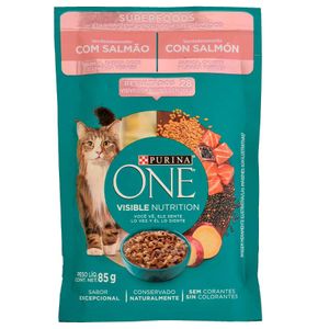 Alimento para Gato One Salmón 85 G