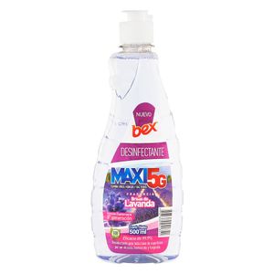Desinfectante Bex Maxi 5G Lavanda 500 ML