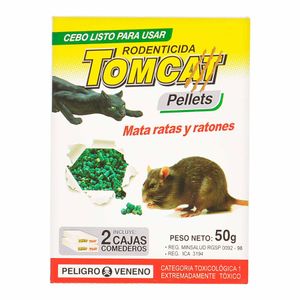 Cebo Tomcat Pellets Ratas 50 G