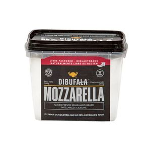 Queso Mozar Dibufala Ciliegine 250 G
