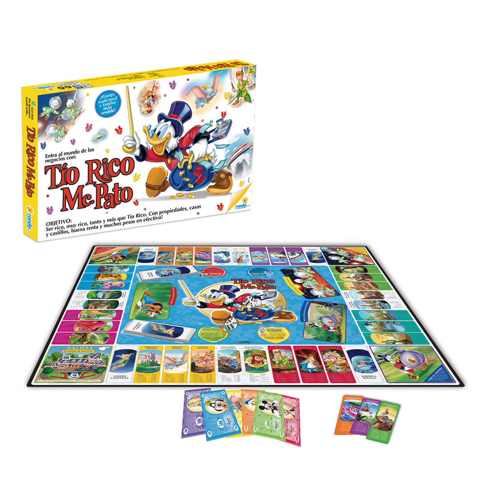 Imagen de Juego De Mesa Monopolio Tío Rico Monopolio Tio Rico