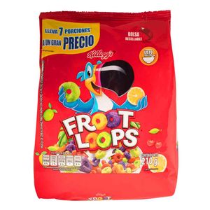 Cereal Kellogg's Froot Loops 210 G