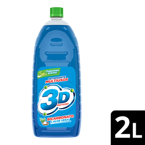Detergente Líquido 3D Multiusos 2000 Ml