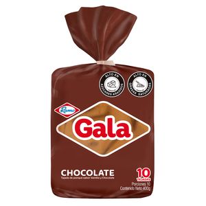 Ponqué Gala Bloque Chocolate 400 G