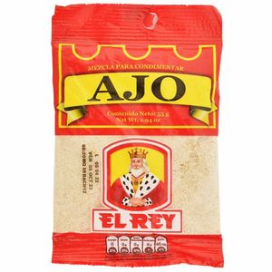 Condimento El Rey Ajo 55 G