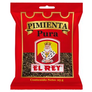 Condimento El Rey Pimienta Pura 25 G