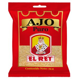 Condimento El Rey Ajo Puro 25 G