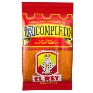 Condimento El Rey Tri Completo 55 G
