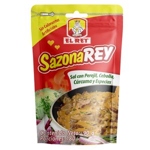 Condimento El Rey Sazonarey 90 G