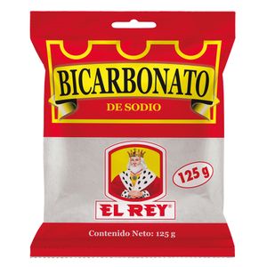 Bicarbonato El Rey de Sodio 125 G