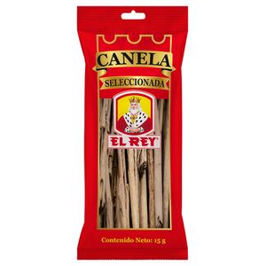 Condimento El Rey Canela Seleccionada 15 G