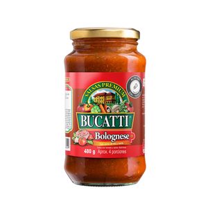 Salsa Bucatti Bolognesa 480 G
