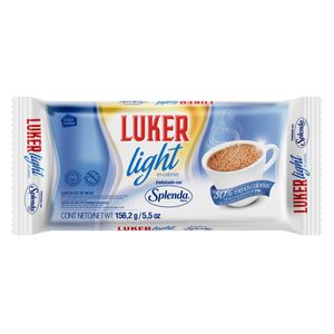 Chocolate Luker Ligth Splenda 156 G