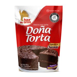 Mezcla Doña Torta Chocolate Súper Esponjoso 500 G
