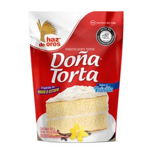 Mezcla Doña Torta Vainilla Súper Esponjoso 500 G