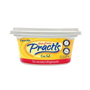 Esparcible Practis con Sal 400 G