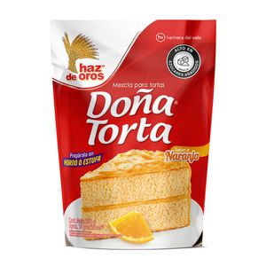 Mezcla Doña Torta Naranja Súper Esponjoso 500 G