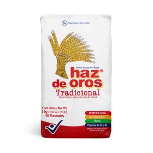 Harina Haz De Oros de Trigo Tradicional 1 Kg