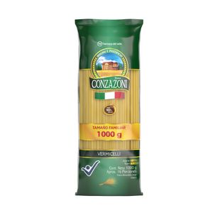 Pasta Conzazoni Vermichelli 1000 G