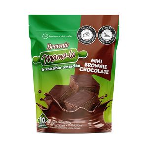 Brownie Mama Ía Mini Chocolate 180 G