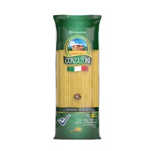 Pasta Conzazoni Espagueti 1000 G
