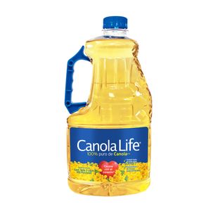 Aceite Canola Life 100% Puro De Canola 2 Lt